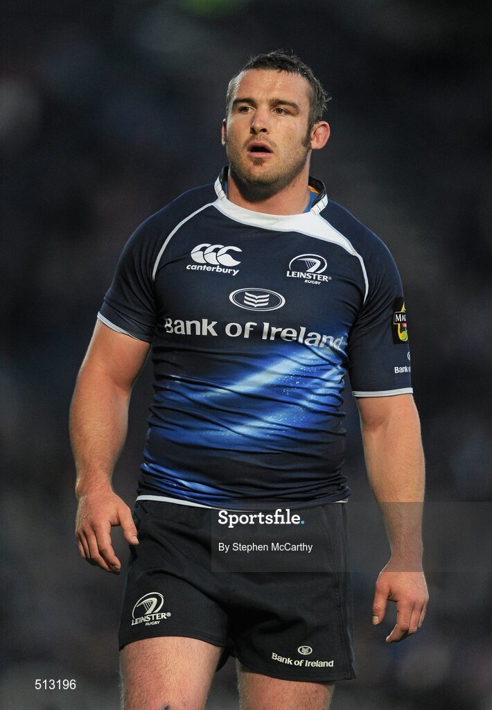 6 May 2011; Aaron Dundon, Leinster. Celtic League, Leinster v Glasgow Warriors, RDS, Ballsbridge, Dublin. Picture credit: Stephen McCarthy / SPORTSFILE