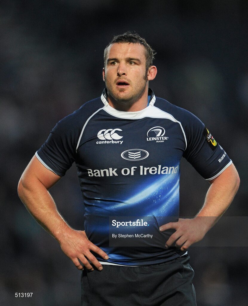 6 May 2011; Aaron Dundon, Leinster. Celtic League, Leinster v Glasgow Warriors, RDS, Ballsbridge, Dublin. Picture credit: Stephen McCarthy / SPORTSFILE