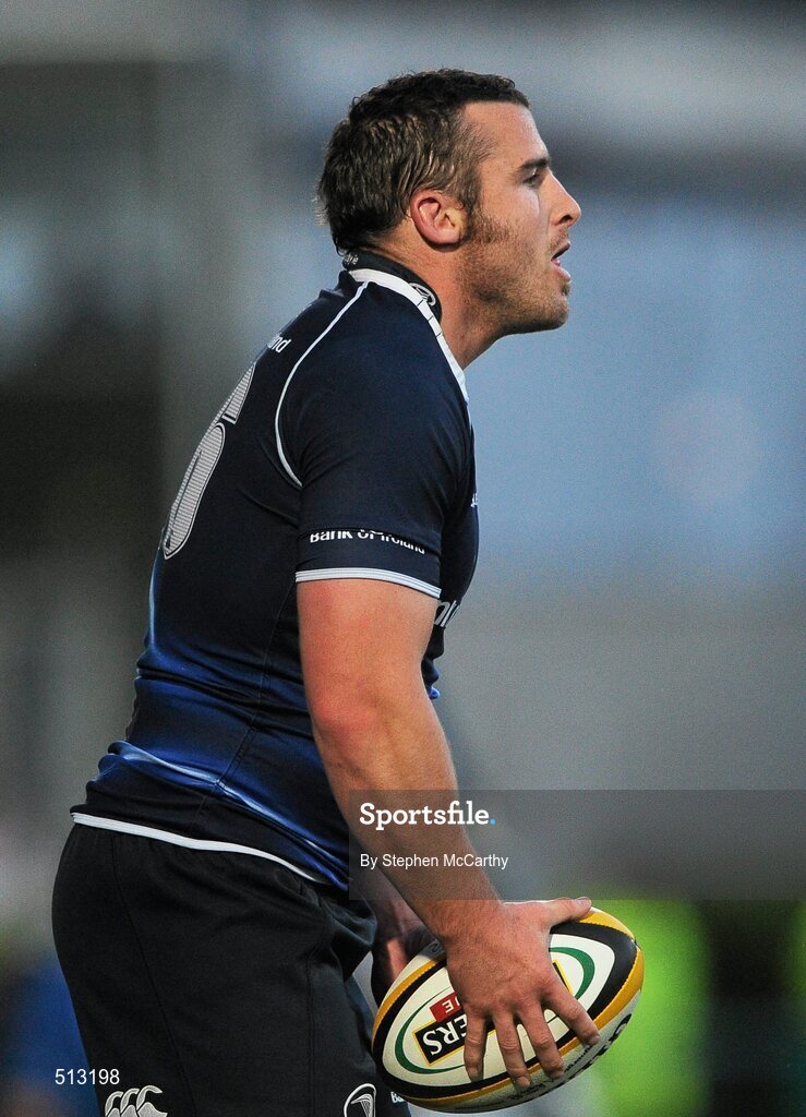 6 May 2011; Aaron Dundon, Leinster. Celtic League, Leinster v Glasgow Warriors, RDS, Ballsbridge, Dublin. Picture credit: Stephen McCarthy / SPORTSFILE
