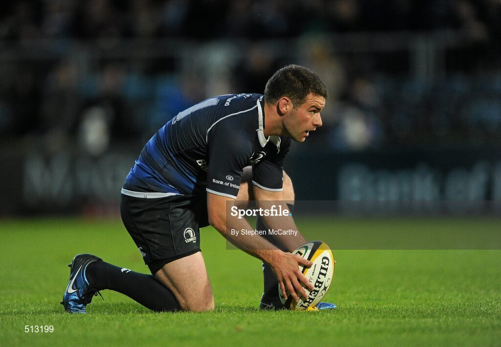 6 May 2011; Fergus McFadden, Leinster. Celtic League, Leinster v Glasgow Warriors, RDS, Ballsbridge, Dublin. Picture credit: Stephen McCarthy / SPORTSFILE