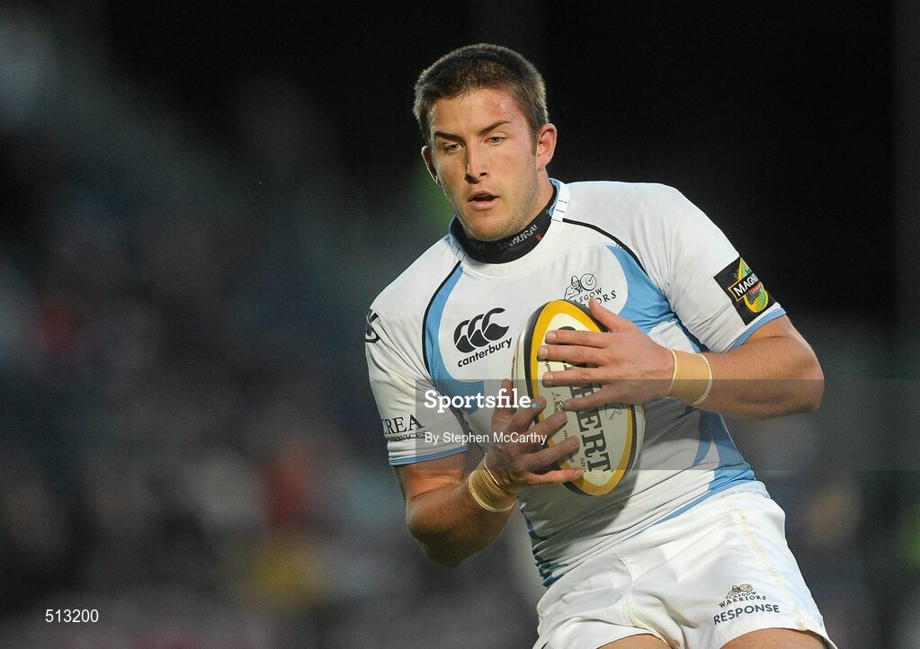 6 May 2011; DTH van der Merwe, Glasgow Warriors. Celtic League, Leinster v Glasgow Warriors, RDS, Ballsbridge, Dublin. Picture credit: Stephen McCarthy / SPORTSFILE