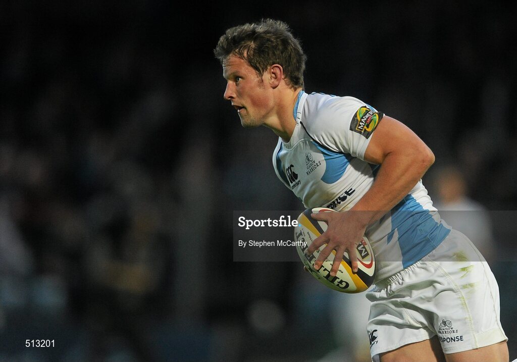 6 May 2011; Peter Horne, Glasgow Warriors. Celtic League, Leinster v Glasgow Warriors, RDS, Ballsbridge, Dublin. Picture credit: Stephen McCarthy / SPORTSFILE