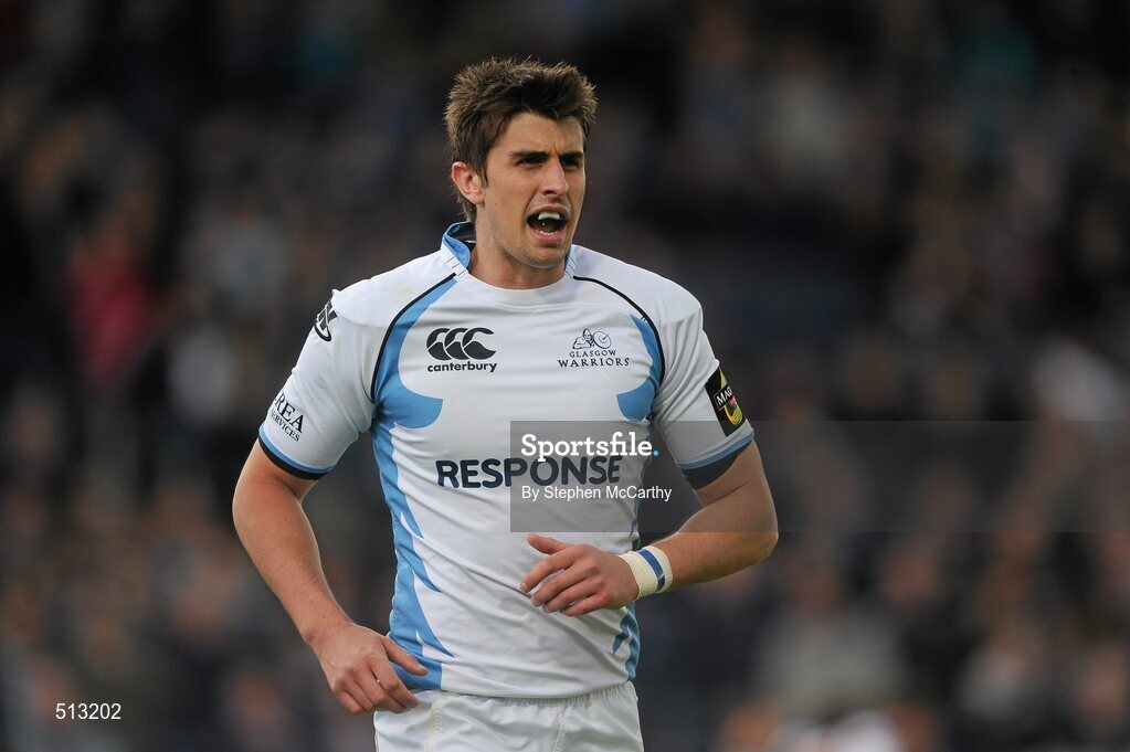 6 May 2011; Peter Murchie, Glasgow Warriors. Celtic League, Leinster v Glasgow Warriors, RDS, Ballsbridge, Dublin. Picture credit: Stephen McCarthy / SPORTSFILE