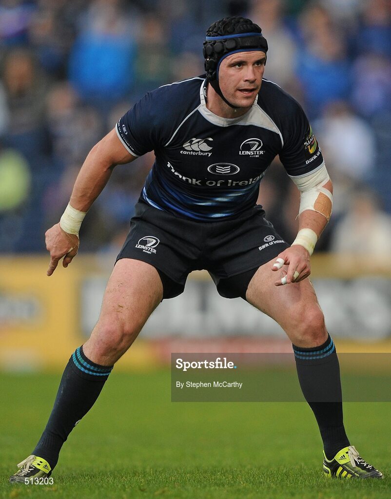 6 May 2011; Shane Jennings, Leinster. Celtic League, Leinster v Glasgow Warriors, RDS, Ballsbridge, Dublin. Picture credit: Stephen McCarthy / SPORTSFILE