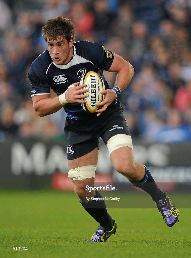 6 May 2011; Dominic Ryan, Leinster. Celtic League, Leinster v Glasgow Warriors, RDS, Ballsbridge, Dublin. Picture credit: Stephen McCarthy / SPORTSFILE