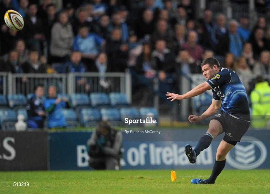 6 May 2011; Fergus McFadden, Leinster. Celtic League, Leinster v Glasgow Warriors, RDS, Ballsbridge, Dublin. Picture credit: Stephen McCarthy / SPORTSFILE