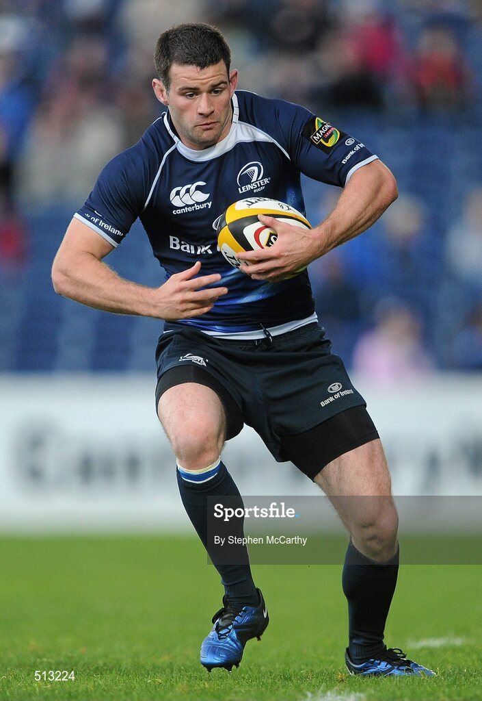 6 May 2011; Fergus McFadden, Leinster. Celtic League, Leinster v Glasgow Warriors, RDS, Ballsbridge, Dublin. Picture credit: Stephen McCarthy / SPORTSFILE