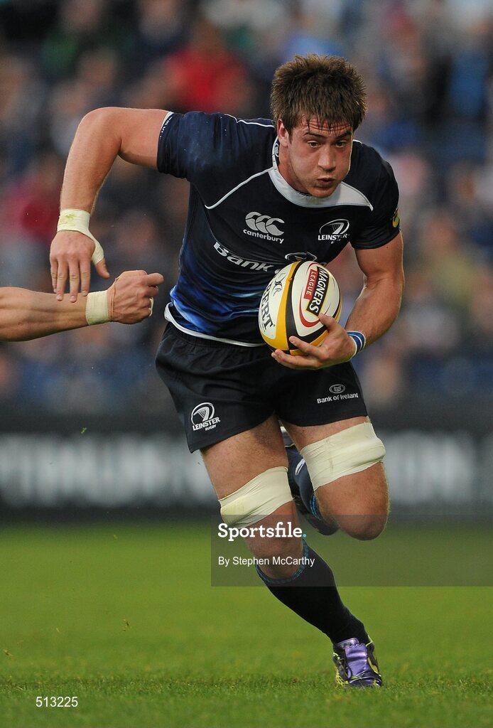 6 May 2011; Dominic Ryan, Leinster. Celtic League, Leinster v Glasgow Warriors, RDS, Ballsbridge, Dublin. Picture credit: Stephen McCarthy / SPORTSFILE