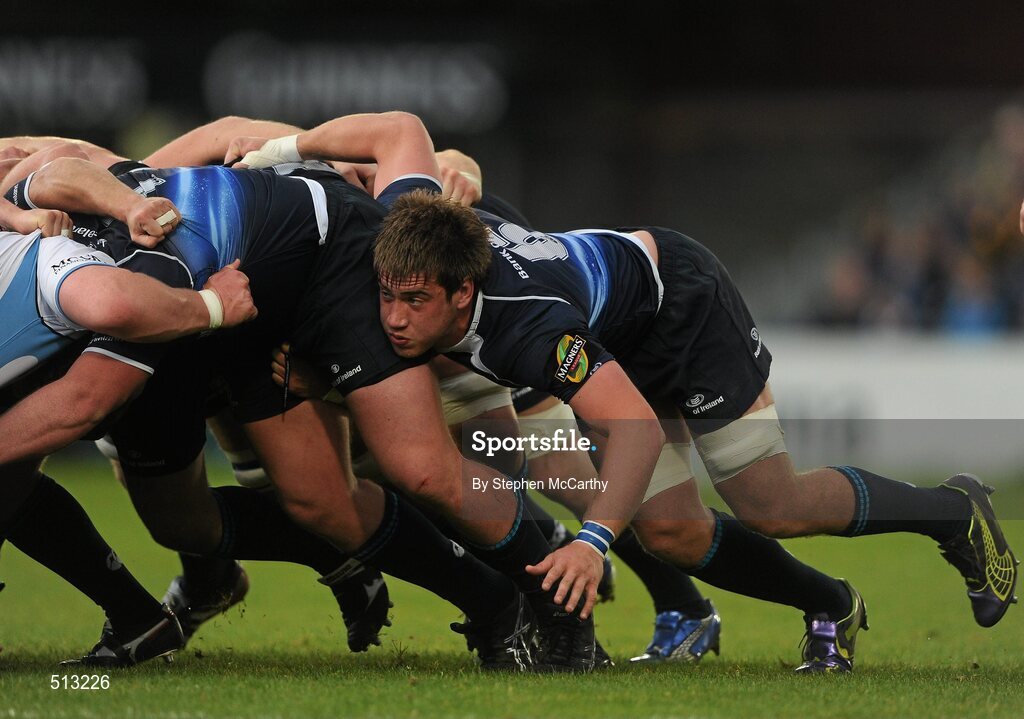 6 May 2011; Dominic Ryan, Leinster. Celtic League, Leinster v Glasgow Warriors, RDS, Ballsbridge, Dublin. Picture credit: Stephen McCarthy / SPORTSFILE