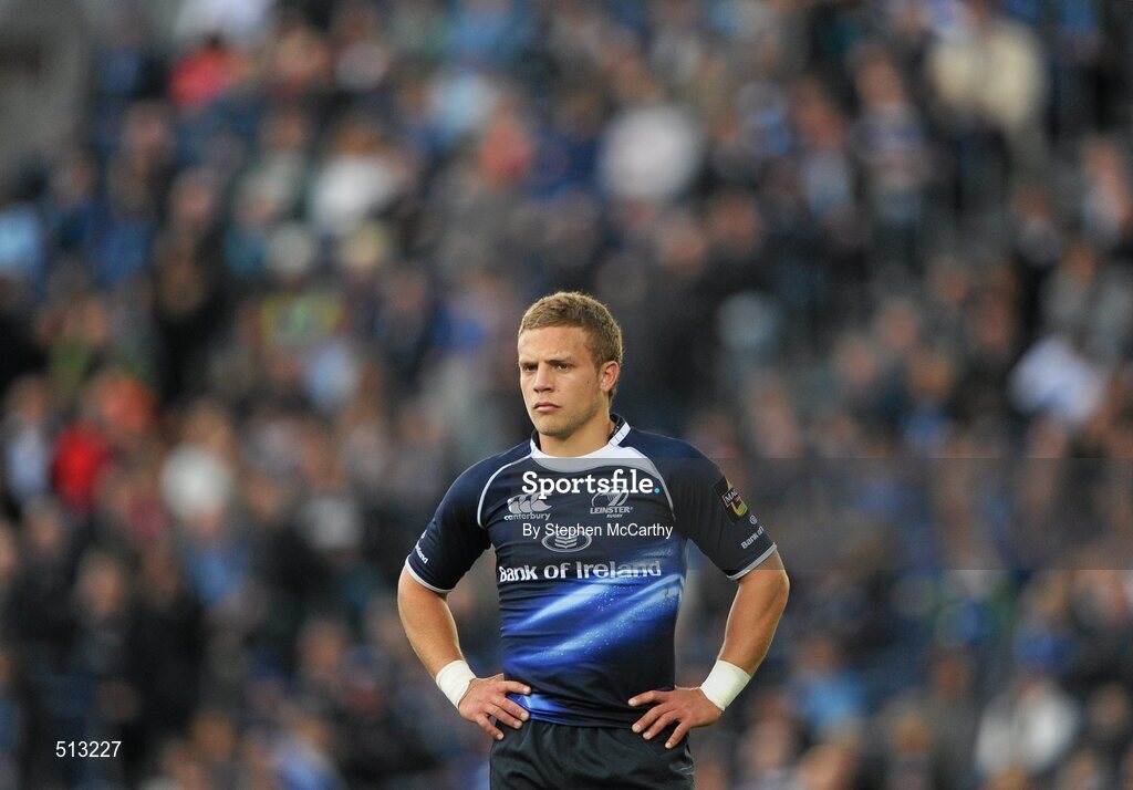 6 May 2011; Ian Madigan, Leinster. Celtic League, Leinster v Glasgow Warriors, RDS, Ballsbridge, Dublin. Picture credit: Stephen McCarthy / SPORTSFILE