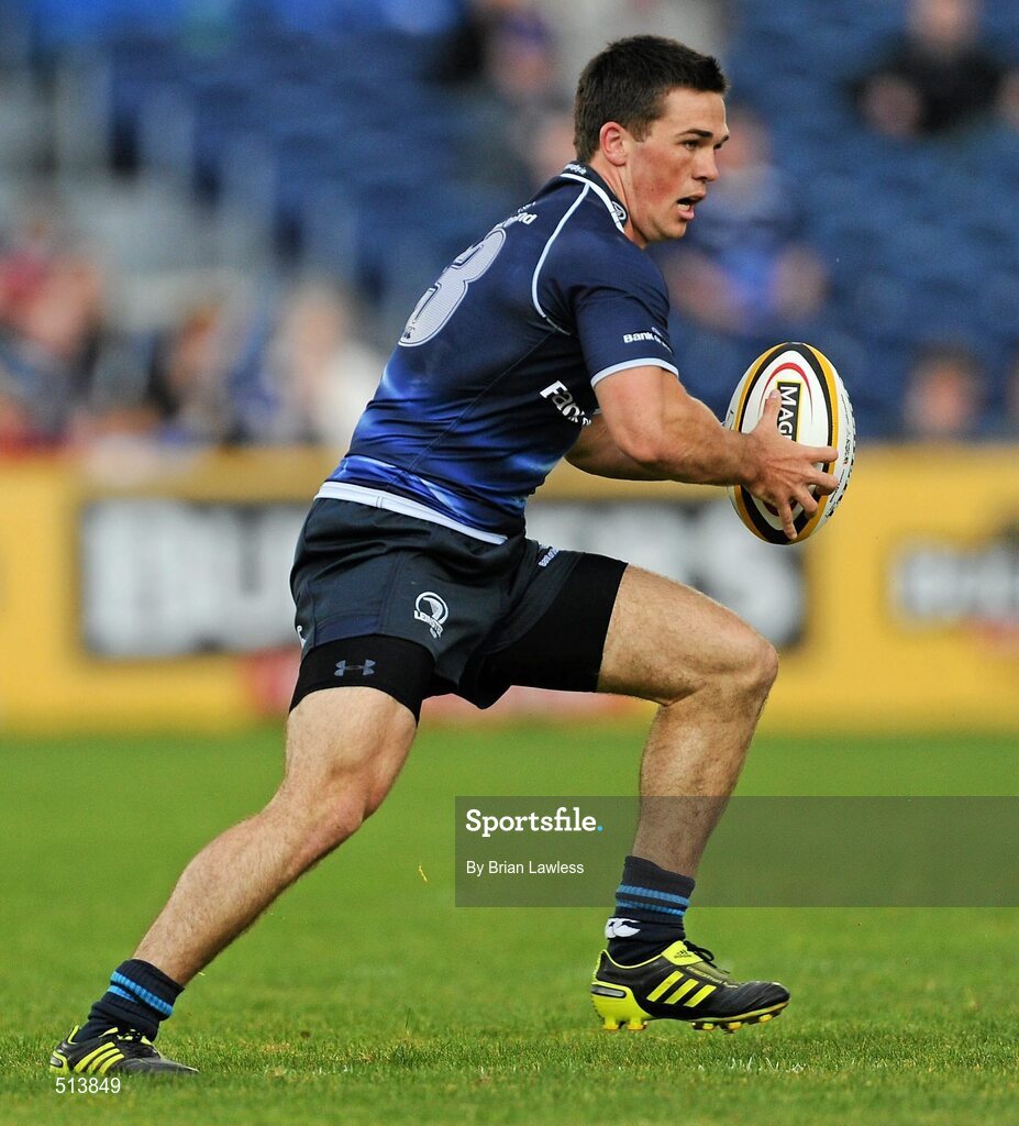 6 May 2011; Eoin O'Malley, Leinster. Celtic League, Leinster v Glasgow Warriors, RDS, Ballsbridge, Dublin. Picture credit: Brian Lawless / SPORTSFILE