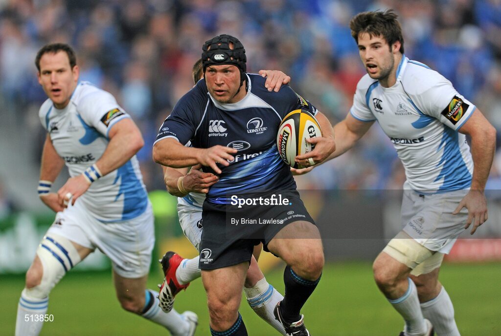 6 May 2011; Richardt Strauss, Leinster. Celtic League, Leinster v Glasgow Warriors, RDS, Ballsbridge, Dublin. Picture credit: Brian Lawless / SPORTSFILE