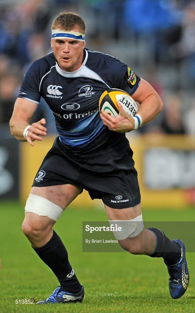 6 May 2011; Jamie Heaslip, Leinster. Celtic League, Leinster v Glasgow Warriors, RDS, Ballsbridge, Dublin. Picture credit: Brian Lawless / SPORTSFILE