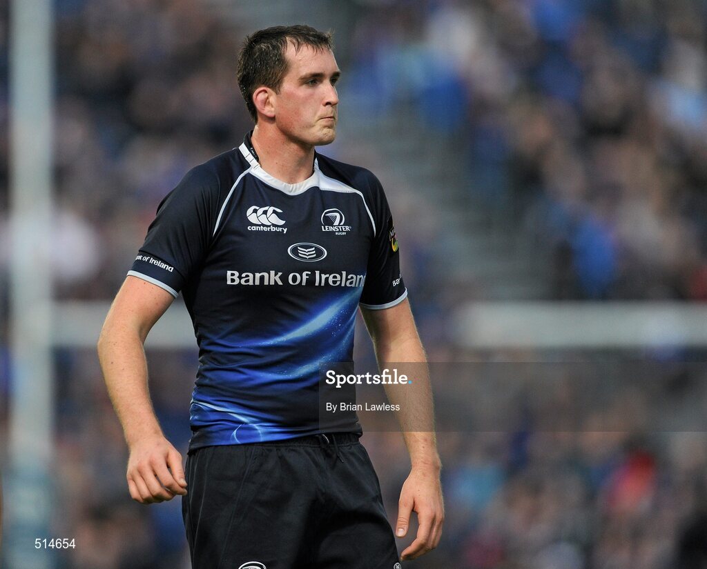 6 May 2011; Devin Toner, Leinster. Celtic League, Leinster v Glasgow Warriors, RDS, Ballsbridge, Dublin. Picture credit: Brian Lawless / SPORTSFILE