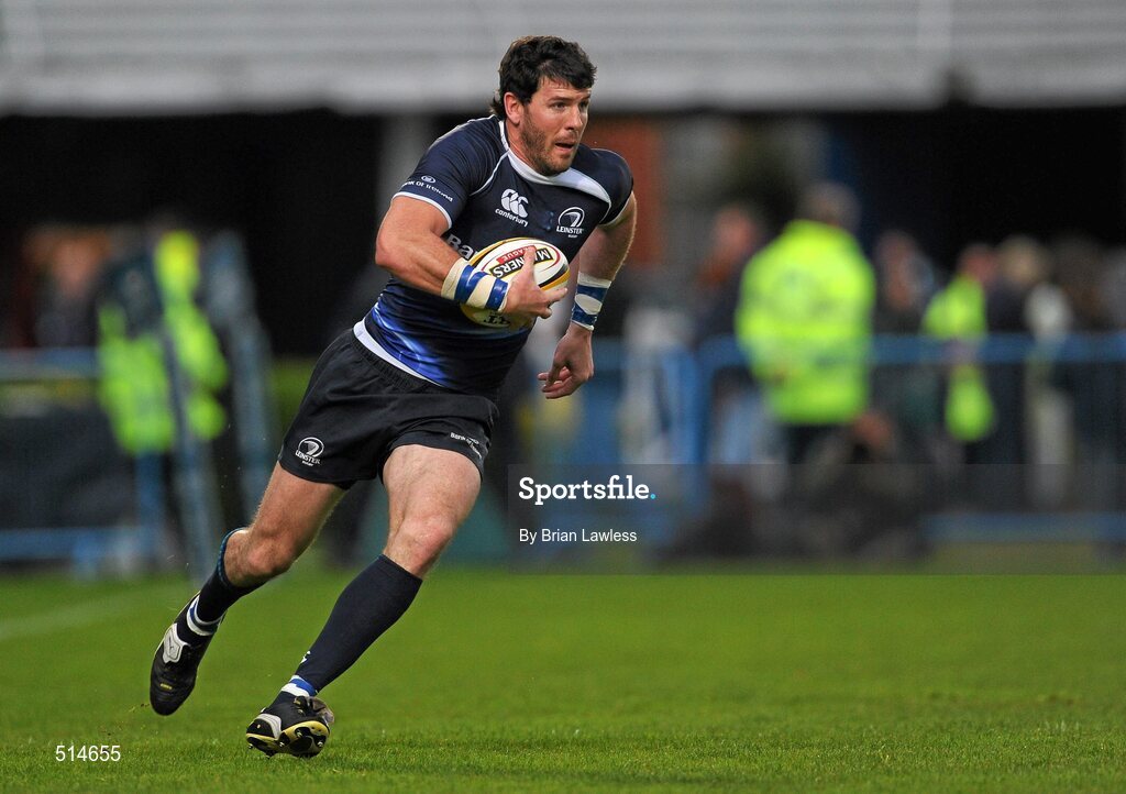 6 May 2011; Shane Horgan, Leinster. Celtic League, Leinster v Glasgow Warriors, RDS, Ballsbridge, Dublin. Picture credit: Brian Lawless / SPORTSFILE
