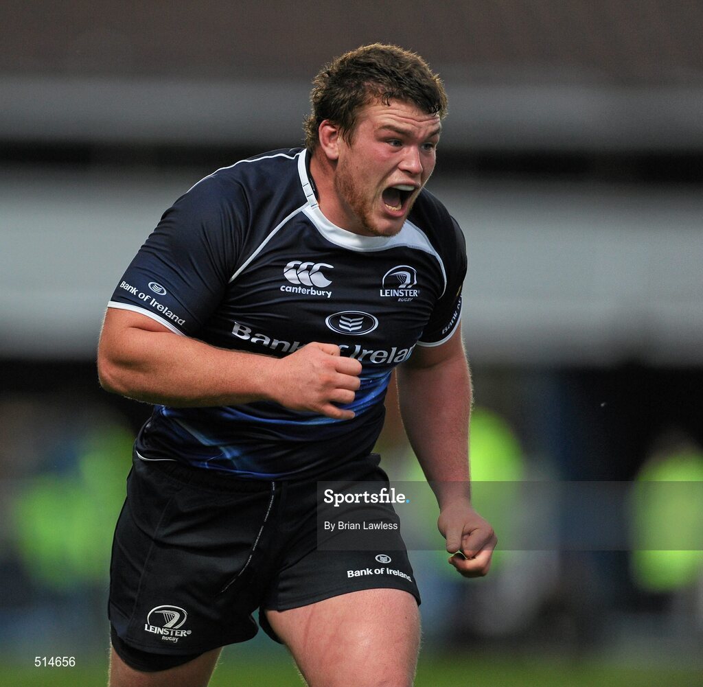 6 May 2011; Jack McGrath, Leinster. Celtic League, Leinster v Glasgow Warriors, RDS, Ballsbridge, Dublin. Picture credit: Brian Lawless / SPORTSFILE