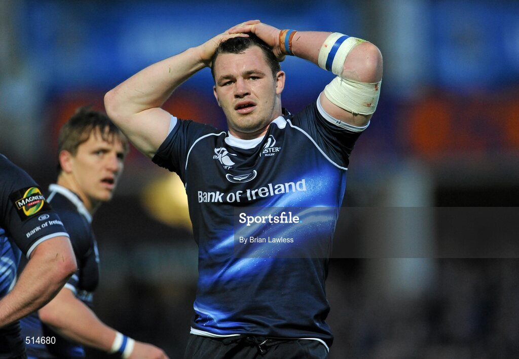6 May 2011; Cian Healy, Leinster. Celtic League, Leinster v Glasgow Warriors, RDS, Ballsbridge, Dublin. Picture credit: Brian Lawless / SPORTSFILE