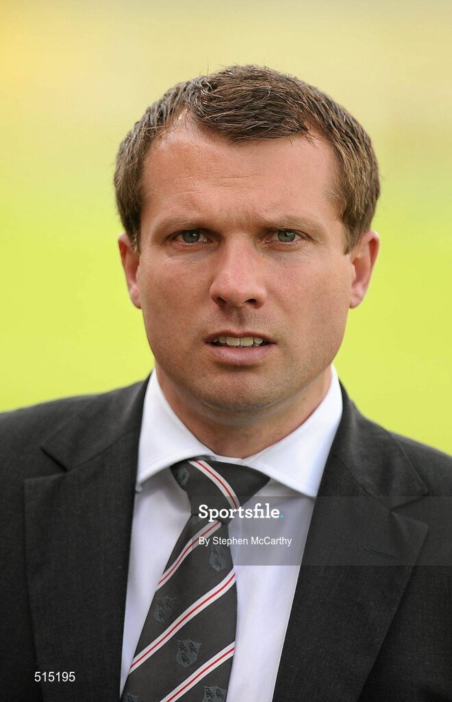 14 May 2011; Dundalk manager Ian Foster. Setanta Sports Cup Final, Dundalk v Shamrock Rovers, Tallaght Stadium, Tallaght, Co. Dublin. Picture credit: Stephen McCarthy / SPORTSFILE