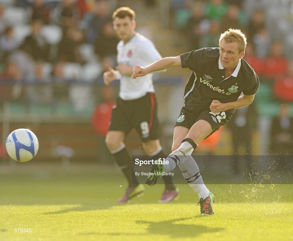14 May 2011; Conor McCormack, Shamrock Rovers. Setanta Sports Cup Final, Dundalk v Shamrock Rovers, Tallaght Stadium, Tallaght, Co. Dublin. Picture credit: Stephen McCarthy / SPORTSFILE