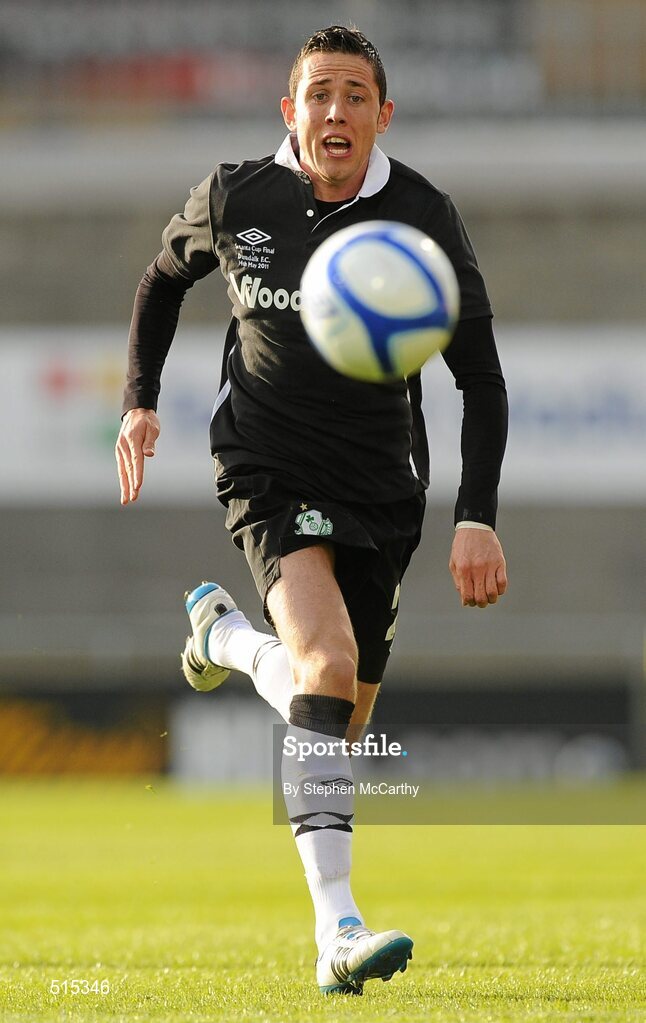 14 May 2011; Billy Dennehy, Shamrock Rovers. Setanta Sports Cup Final, Dundalk v Shamrock Rovers, Tallaght Stadium, Tallaght, Co. Dublin. Picture credit: Stephen McCarthy / SPORTSFILE