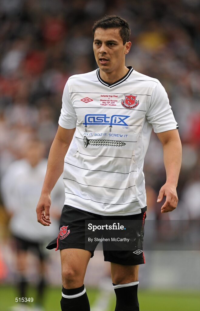 14 May 2011; Dean Bennett, Dundalk. Setanta Sports Cup Final, Dundalk v Shamrock Rovers, Tallaght Stadium, Tallaght, Co. Dublin. Picture credit: Stephen McCarthy / SPORTSFILE