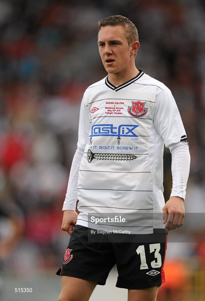 14 May 2011; Nathan Murphy, Dundalk. Setanta Sports Cup Final, Dundalk v Shamrock Rovers, Tallaght Stadium, Tallaght, Co. Dublin. Picture credit: Stephen McCarthy / SPORTSFILE
