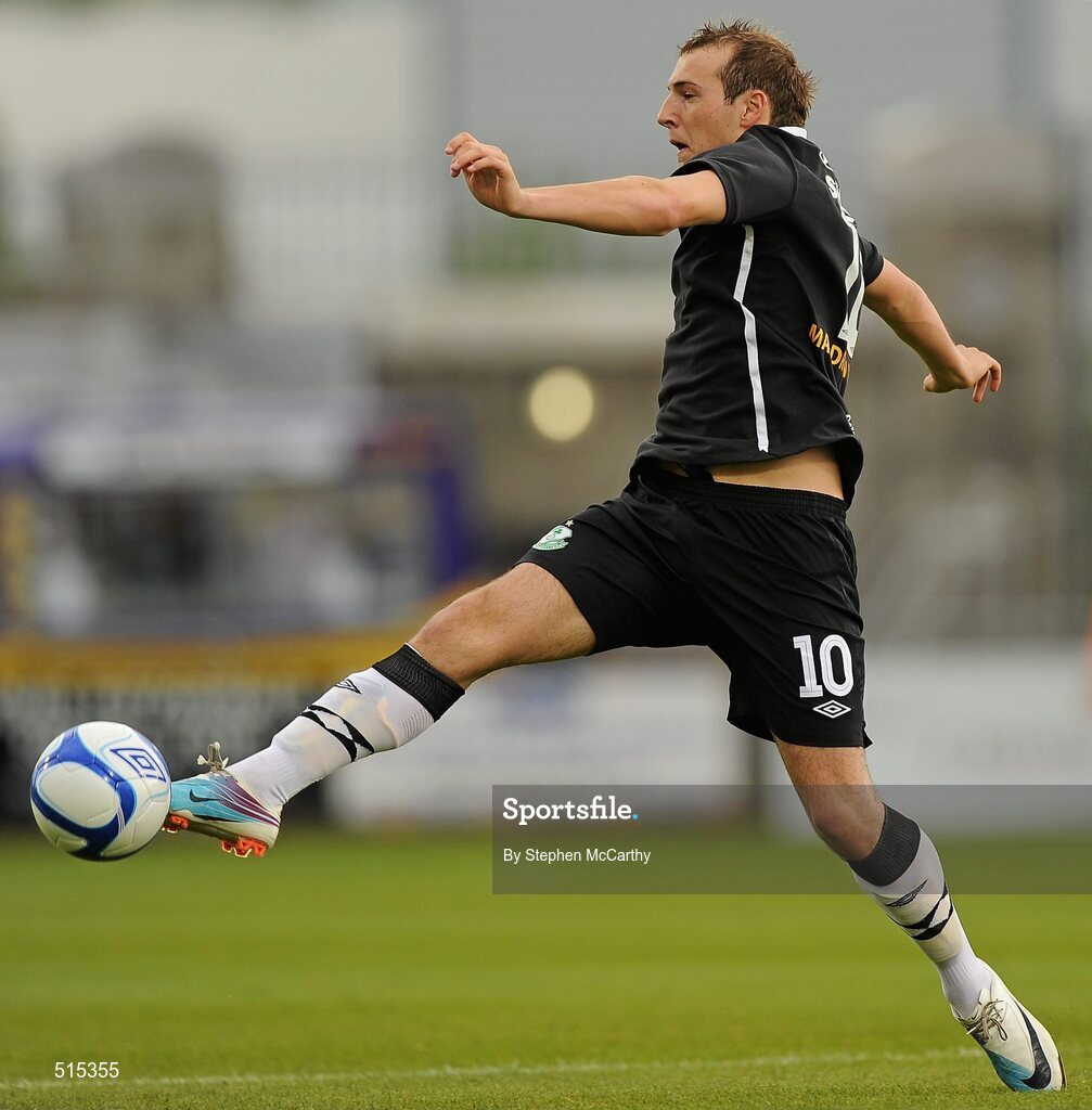 14 May 2011; Karl Sheppard, Shamrock Rovers. Setanta Sports Cup Final, Dundalk v Shamrock Rovers, Tallaght Stadium, Tallaght, Co. Dublin. Picture credit: Stephen McCarthy / SPORTSFILE