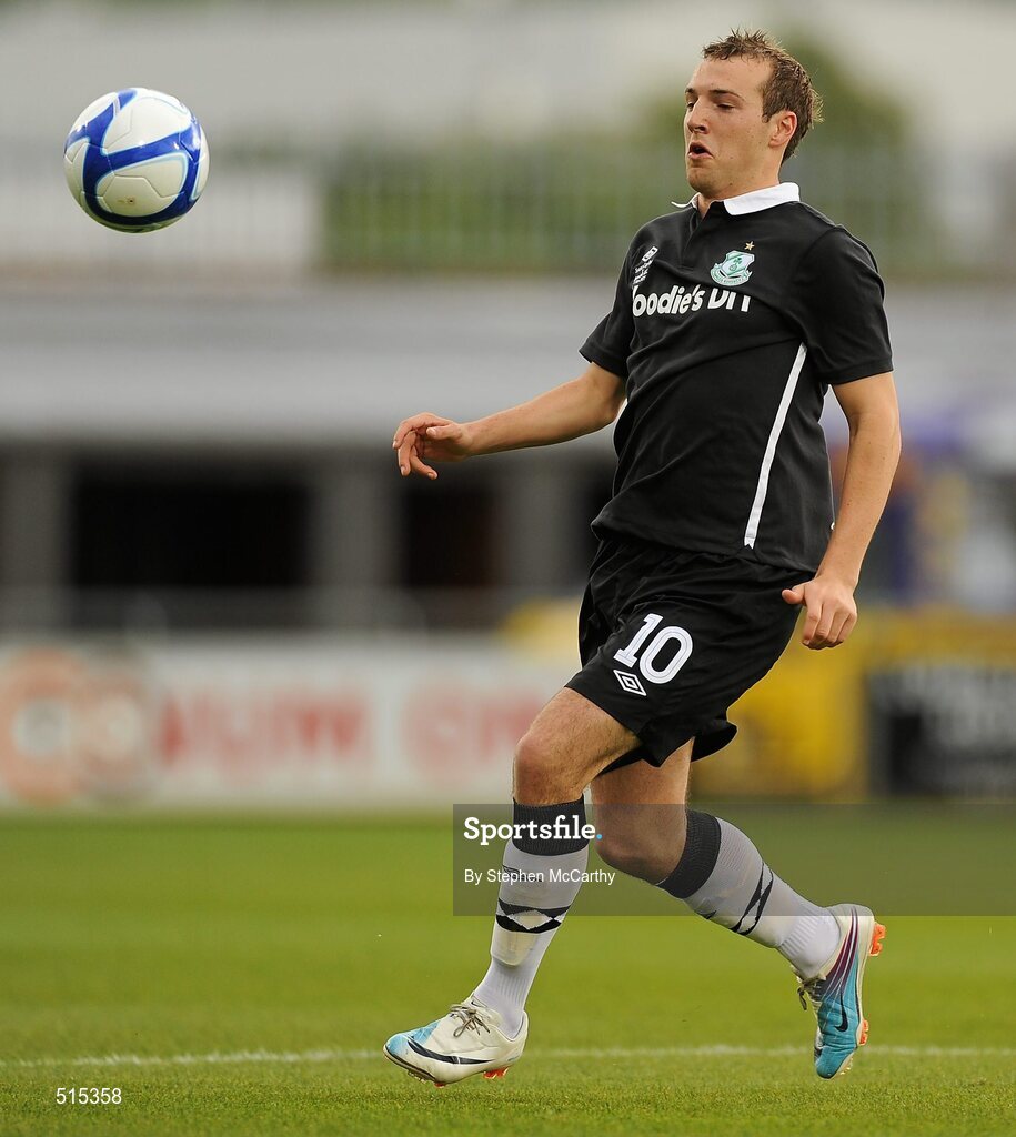 14 May 2011; Karl Sheppard, Shamrock Rovers. Setanta Sports Cup Final, Dundalk v Shamrock Rovers, Tallaght Stadium, Tallaght, Co. Dublin. Picture credit: Stephen McCarthy / SPORTSFILE