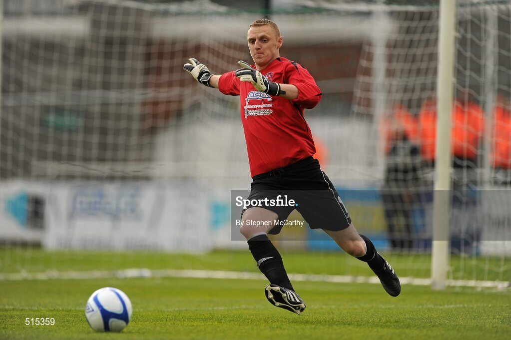 14 May 2011; Peter Cherrie, Dundalk. Setanta Sports Cup Final, Dundalk v Shamrock Rovers, Tallaght Stadium, Tallaght, Co. Dublin. Picture credit: Stephen McCarthy / SPORTSFILE