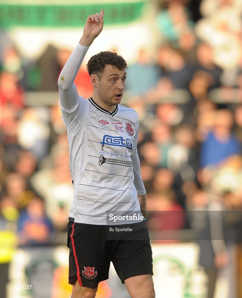 14 May 2011; Mark Quigley, Dundalk. Setanta Sports Cup Final, Dundalk v Shamrock Rovers, Tallaght Stadium, Tallaght, Co. Dublin. Photo by Sportsfile