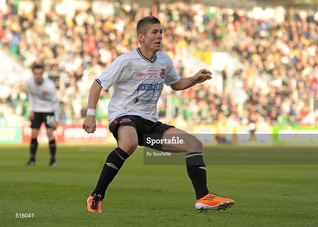 14 May 2011; Daniel Kearns, Dundalk. Setanta Sports Cup Final, Dundalk v Shamrock Rovers, Tallaght Stadium, Tallaght, Co. Dublin. Photo by Sportsfile