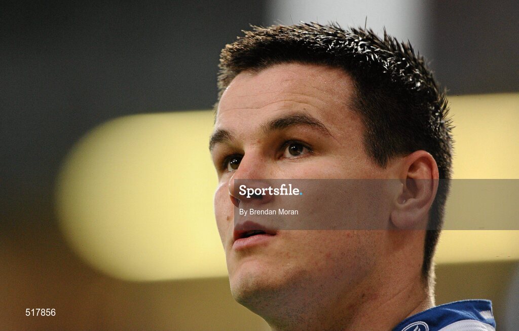21 May 2011; Leinster's Jonathan Sexton looks on after Northampton Saints scored their third try. Heineken Cup Final, Leinster v Northampton Saints, Millennium Stadium, Cardiff, Wales. Picture credit: Brendan Moran / SPORTSFILE