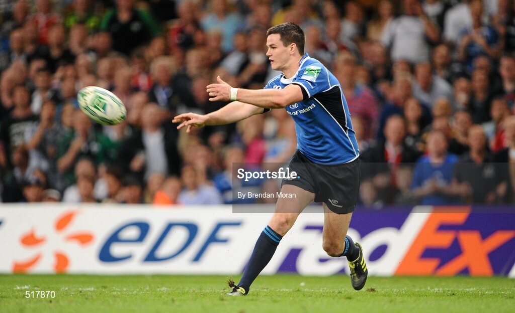 21 May 2011; Jonathan Sexton, Leinster. Heineken Cup Final, Leinster v Northampton Saints, Millennium Stadium, Cardiff, Wales. Picture credit: Brendan Moran / SPORTSFILE