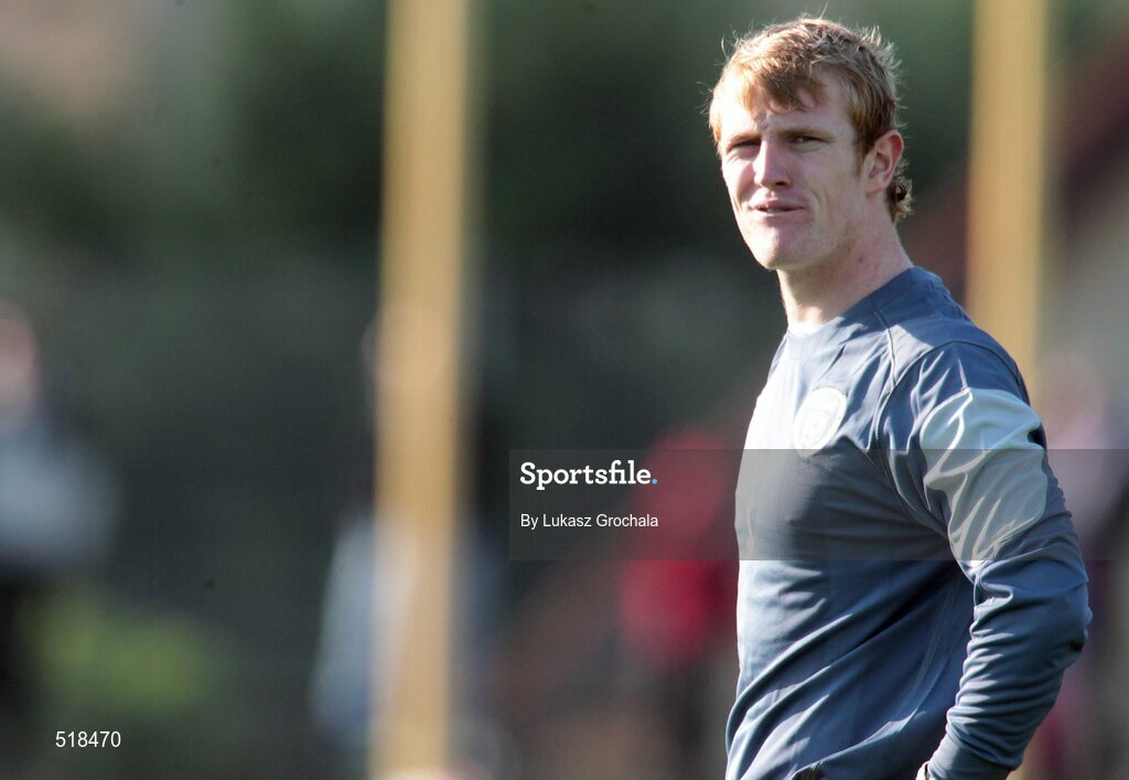 24 May 2011; Republic of Ireland U19 goalkeeper Aaron McCarey. UEFA Under 19 Championship Elite Round, Republic of Ireland v Poland, Baltyk Koszalin, Koszalin, Poland. Picture credit: Lukasz Grochala / SPORTSFILE