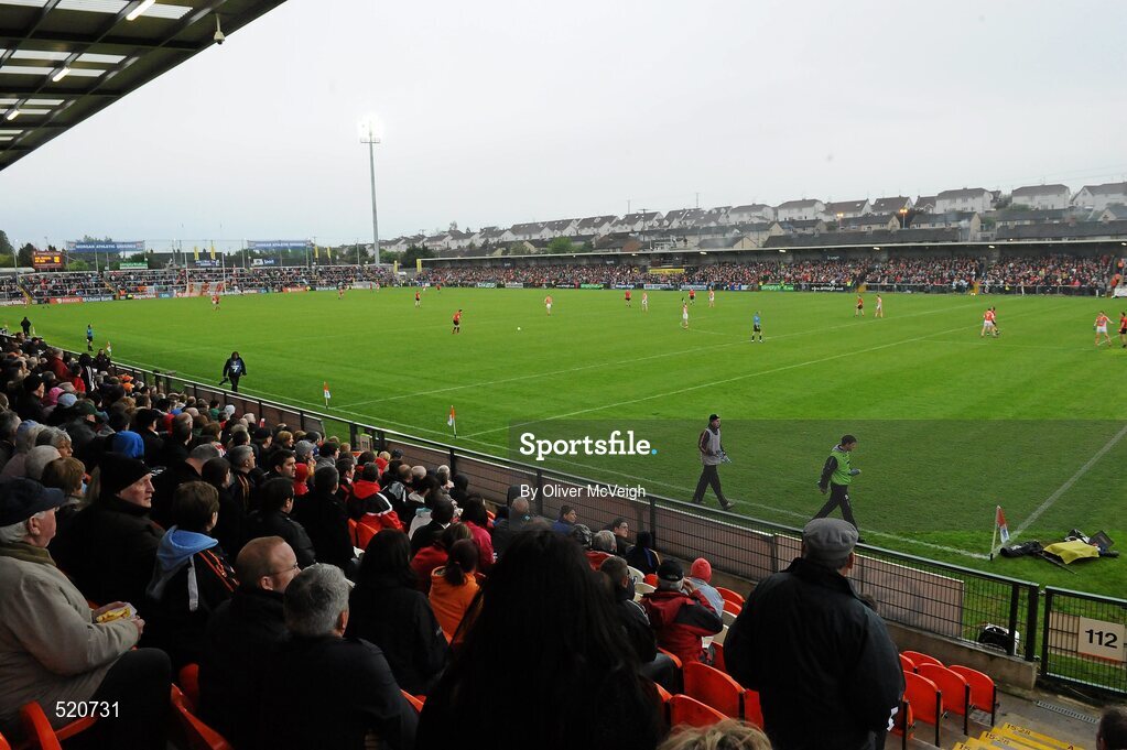28 May 2011; General view of Morgan Athletic Grounds. Ulster GAA Football Senior Championship Quarter-Final, Armagh v Down, Morgan Athletic Grounds, Armagh. Picture credit: Oliver McVeigh / SPORTSFILE