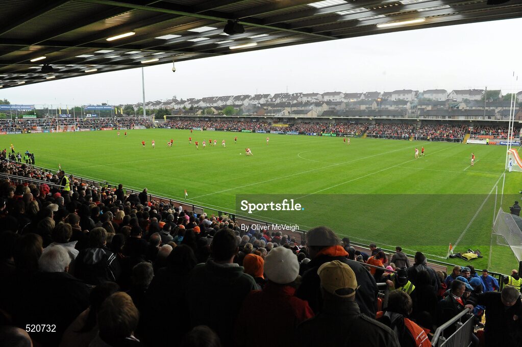 28 May 2011; General view of Morgan Athletic Grounds. Ulster GAA Football Senior Championship Quarter-Final, Armagh v Down, Morgan Athletic Grounds, Armagh. Picture credit: Oliver McVeigh / SPORTSFILE