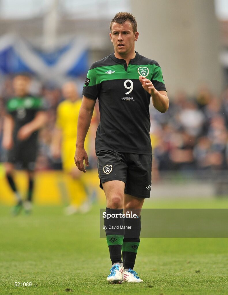 29 May 2011; Simon Cox, Republic of Ireland. Carling Four Nations Tournament, Republic of Ireland v Scotland, Aviva Stadium, Lansdowne Road, Dublin. Picture credit: David Maher / SPORTSFILE