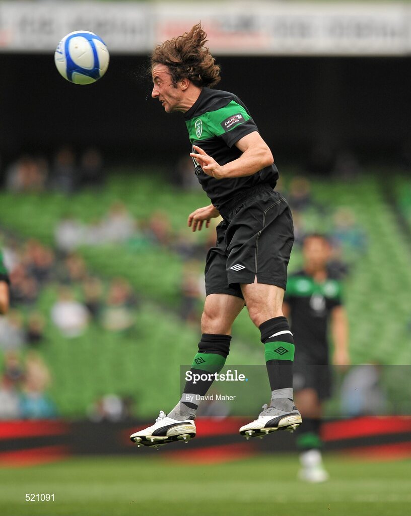 29 May 2011; Stephen Hunt, Republic of Ireland. Carling Four Nations Tournament, Republic of Ireland v Scotland, Aviva Stadium, Lansdowne Road, Dublin. Picture credit: David Maher / SPORTSFILE