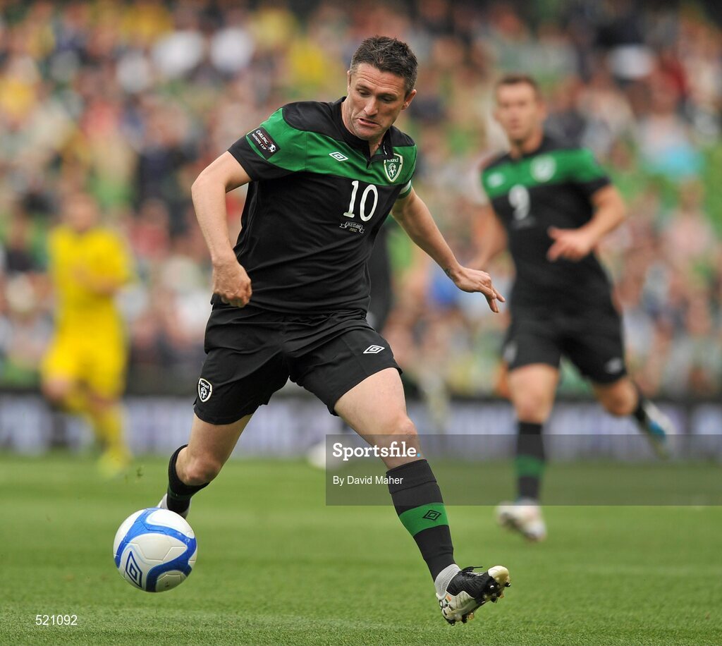 29 May 2011; Robbie Keane, Republic of Ireland. Carling Four Nations Tournament, Republic of Ireland v Scotland, Aviva Stadium, Lansdowne Road, Dublin. Picture credit: David Maher / SPORTSFILE