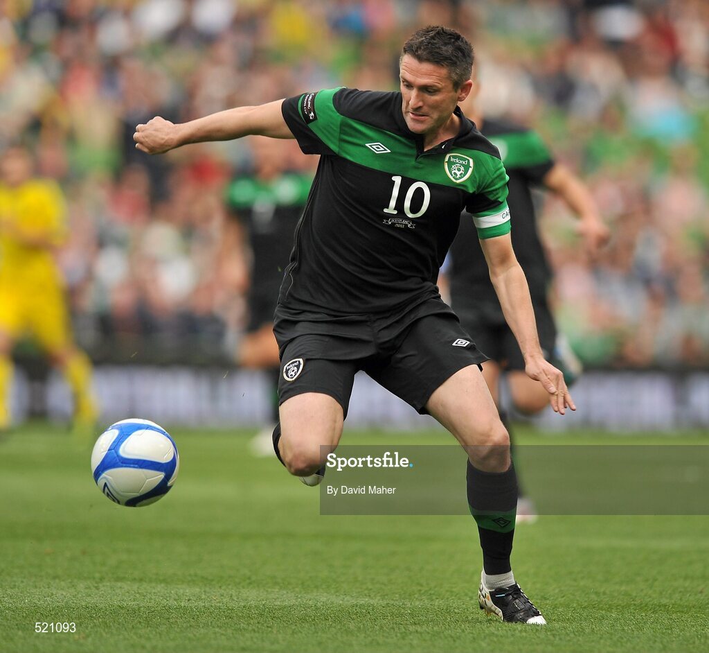 29 May 2011; Robbie Keane, Republic of Ireland. Carling Four Nations Tournament, Republic of Ireland v Scotland, Aviva Stadium, Lansdowne Road, Dublin. Picture credit: David Maher / SPORTSFILE