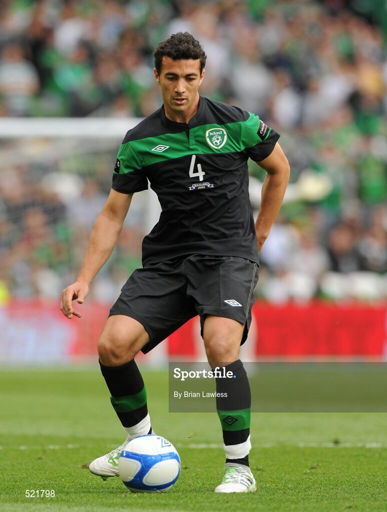 29 May 2011; Stephen Kelly, Republic of Ireland. Carling Four Nations Tournament, Republic of Ireland v Scotland, Aviva Stadium, Lansdowne Road, Dublin. Picture credit: Brian Lawless / SPORTSFILE