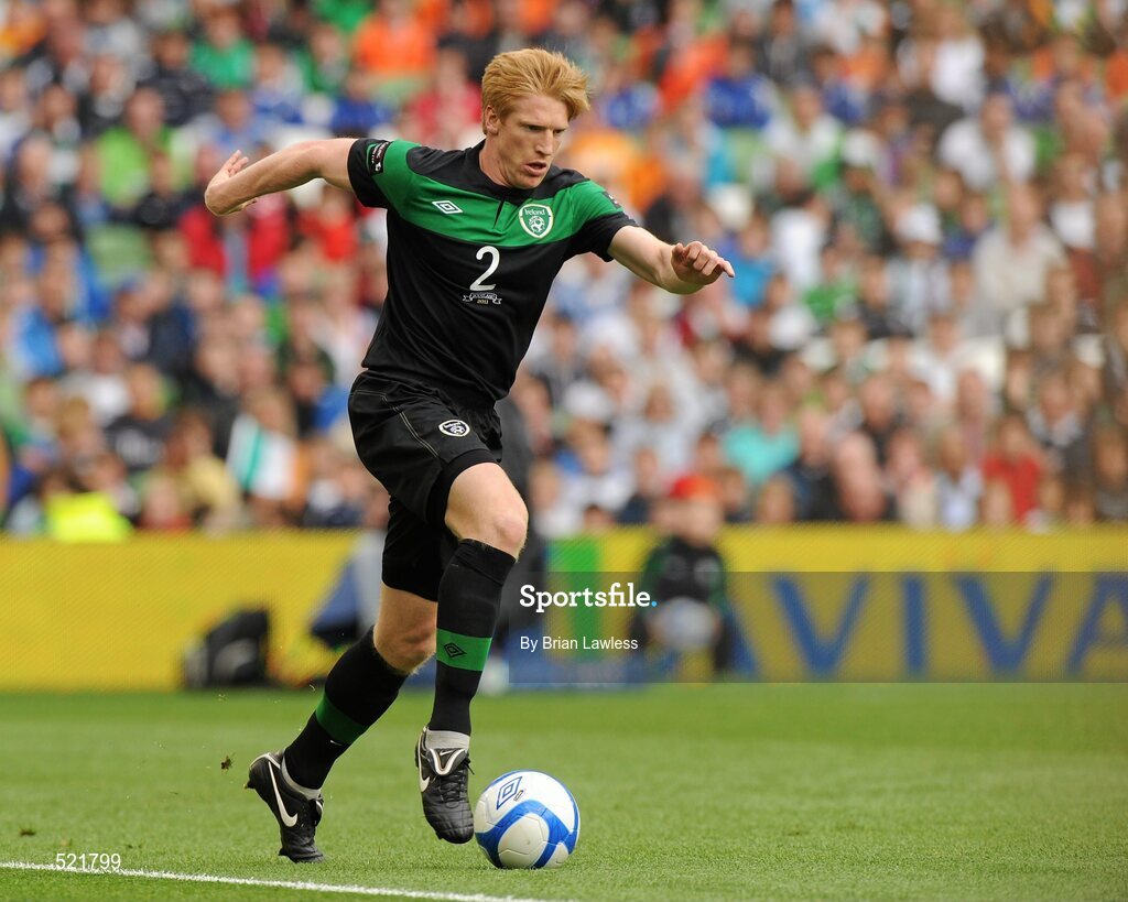 29 May 2011; Paul McShane, Republic of Ireland. Carling Four Nations Tournament, Republic of Ireland v Scotland, Aviva Stadium, Lansdowne Road, Dublin. Picture credit: Brian Lawless / SPORTSFILE