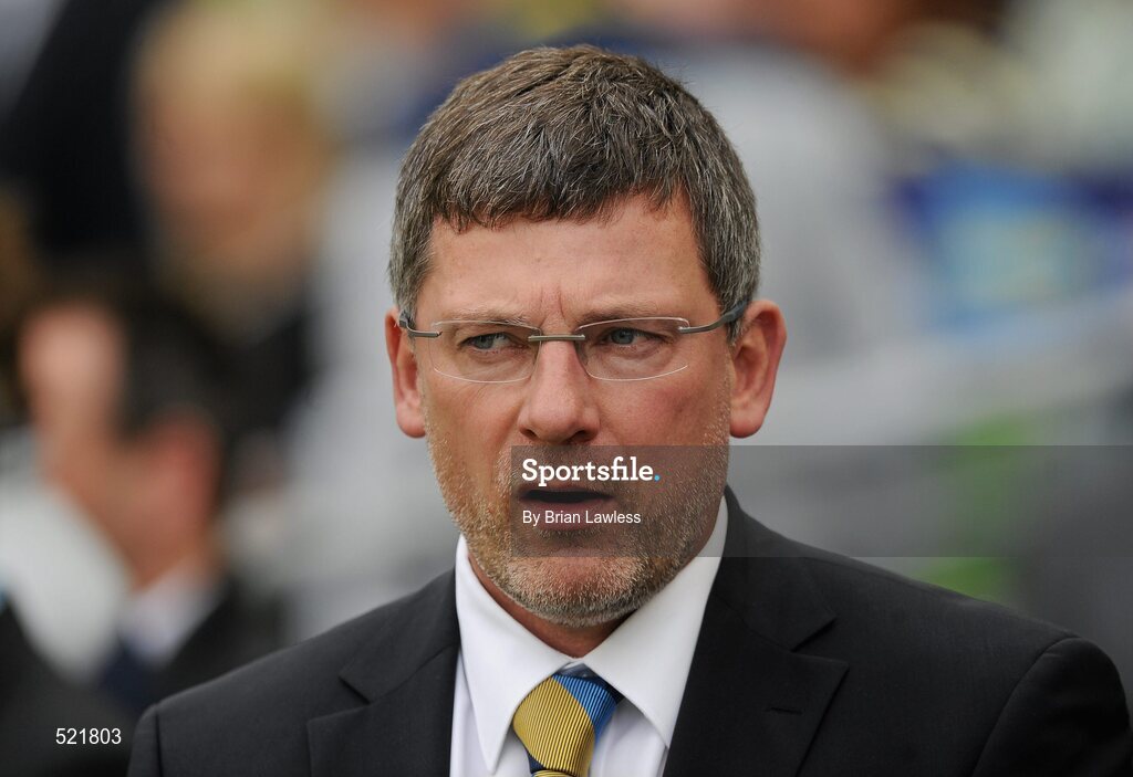29 May 2011; Scotland manager Craig Levein. Carling Four Nations Tournament, Republic of Ireland v Scotland, Aviva Stadium, Lansdowne Road, Dublin. Picture credit: Brian Lawless / SPORTSFILE