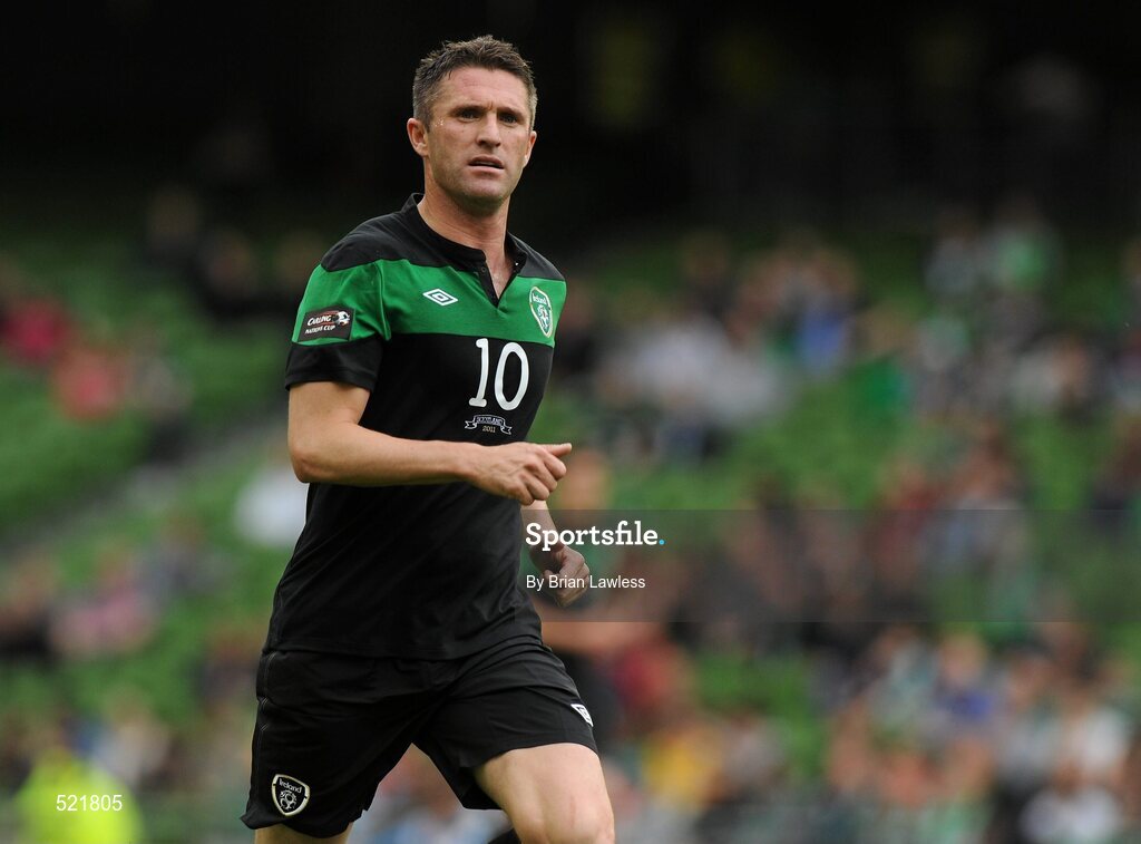 29 May 2011; Robbie Keane, Republic of Ireland. Carling Four Nations Tournament, Republic of Ireland v Scotland, Aviva Stadium, Lansdowne Road, Dublin. Picture credit: Brian Lawless / SPORTSFILE