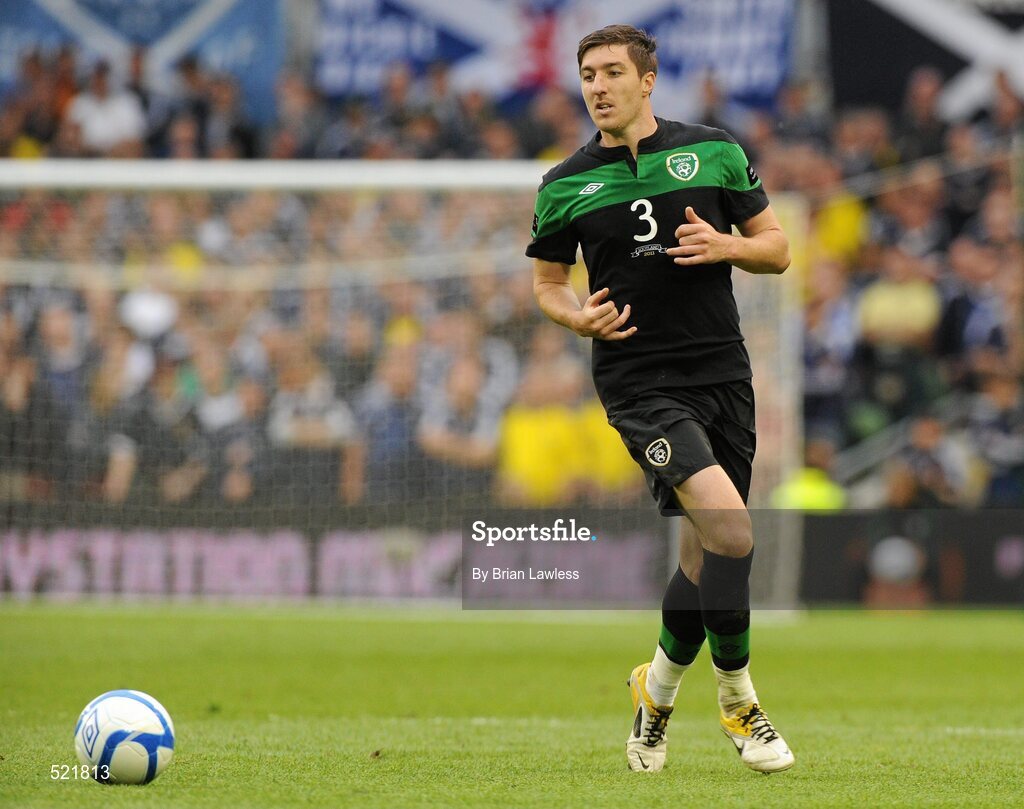 29 May 2011; Stephen Ward, Republic of Ireland. Carling Four Nations Tournament, Republic of Ireland v Scotland, Aviva Stadium, Lansdowne Road, Dublin. Picture credit: Brian Lawless / SPORTSFILE