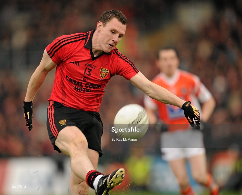 28 May 2011; John Clarke, Down. Ulster GAA Football Senior Championship Quarter-Final, Armagh v Down, Morgan Athletic Grounds, Armagh. Picture credit: Ray McManus / SPORTSFILE