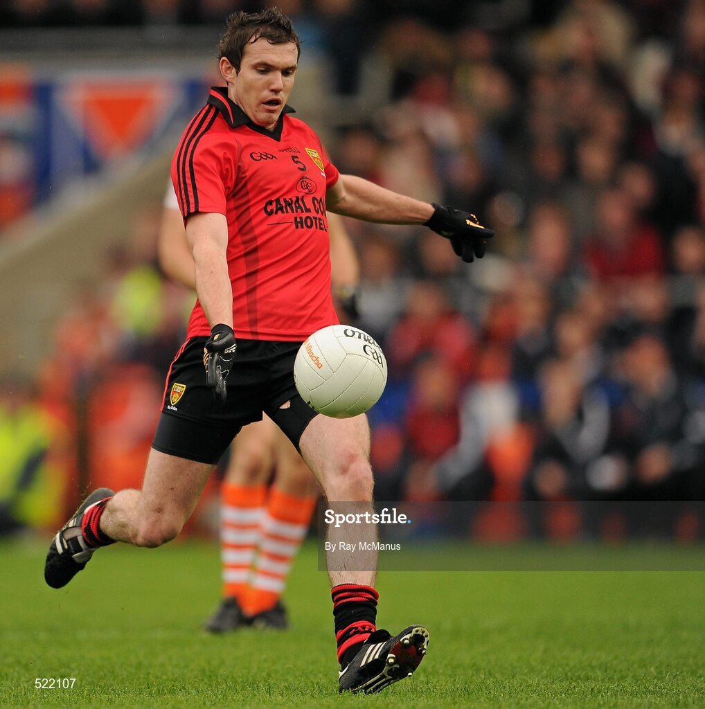 28 May 2011; Declan Rooney, Down. Ulster GAA Football Senior Championship Quarter-Final, Armagh v Down, Morgan Athletic Grounds, Armagh. Picture credit: Ray McManus / SPORTSFILE
