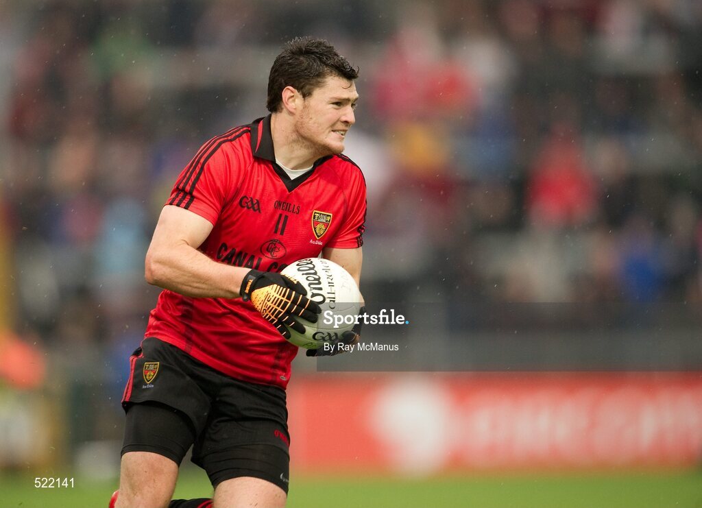 28 May 2011; Martin Clarke, Down. Ulster GAA Football Senior Championship Quarter-Final, Armagh v Down, Morgan Athletic Grounds, Armagh. Picture credit: Ray McManus / SPORTSFILE