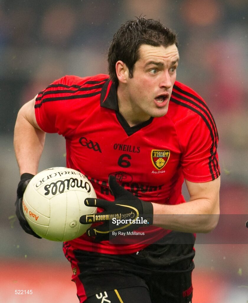 28 May 2011; Kevin McKernan, Down. Ulster GAA Football Senior Championship Quarter-Final, Armagh v Down, Morgan Athletic Grounds, Armagh. Picture credit: Ray McManus / SPORTSFILE