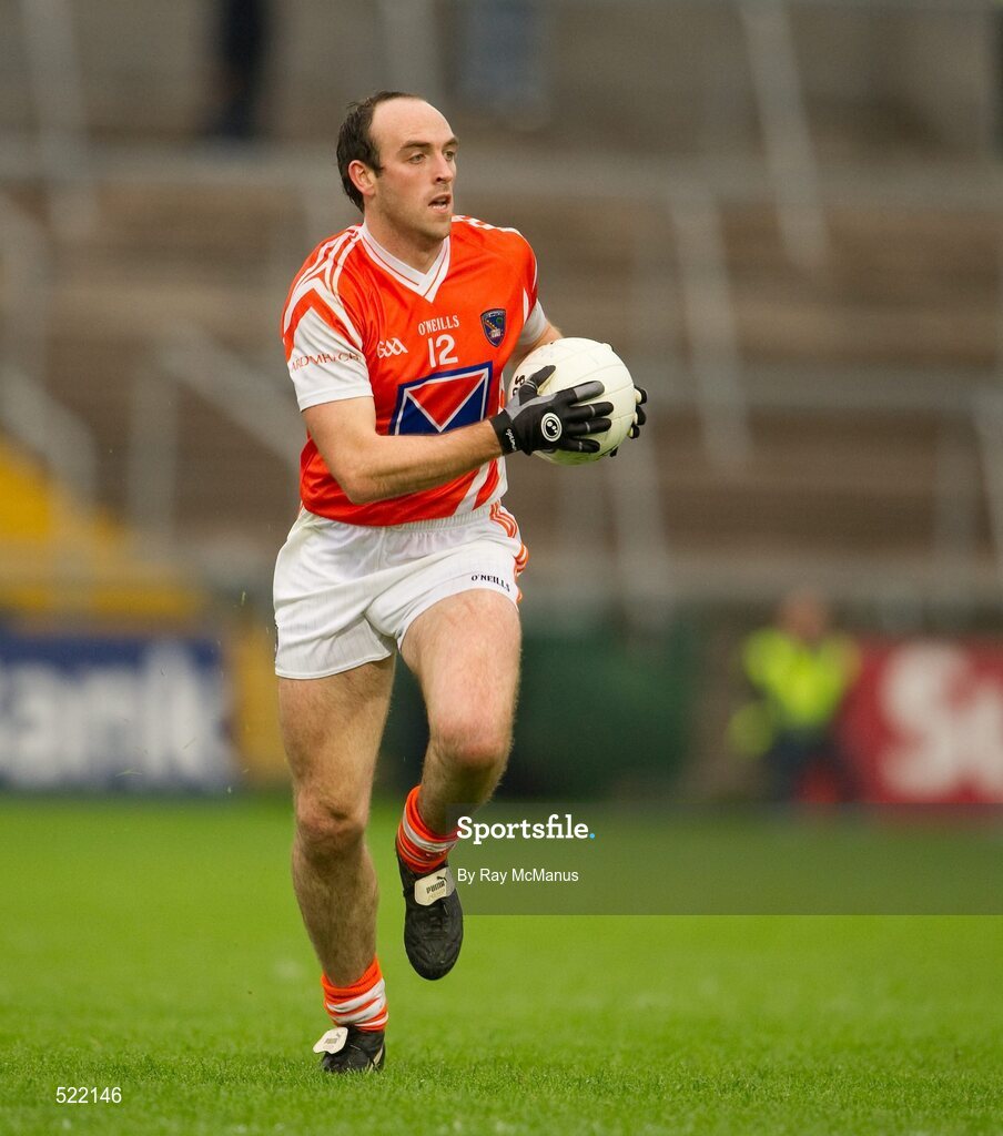 28 May 2011; Malachy Macklin, Armagh. Ulster GAA Football Senior Championship Quarter-Final, Armagh v Down, Morgan Athletic Grounds, Armagh. Picture credit: Ray McManus / SPORTSFILE